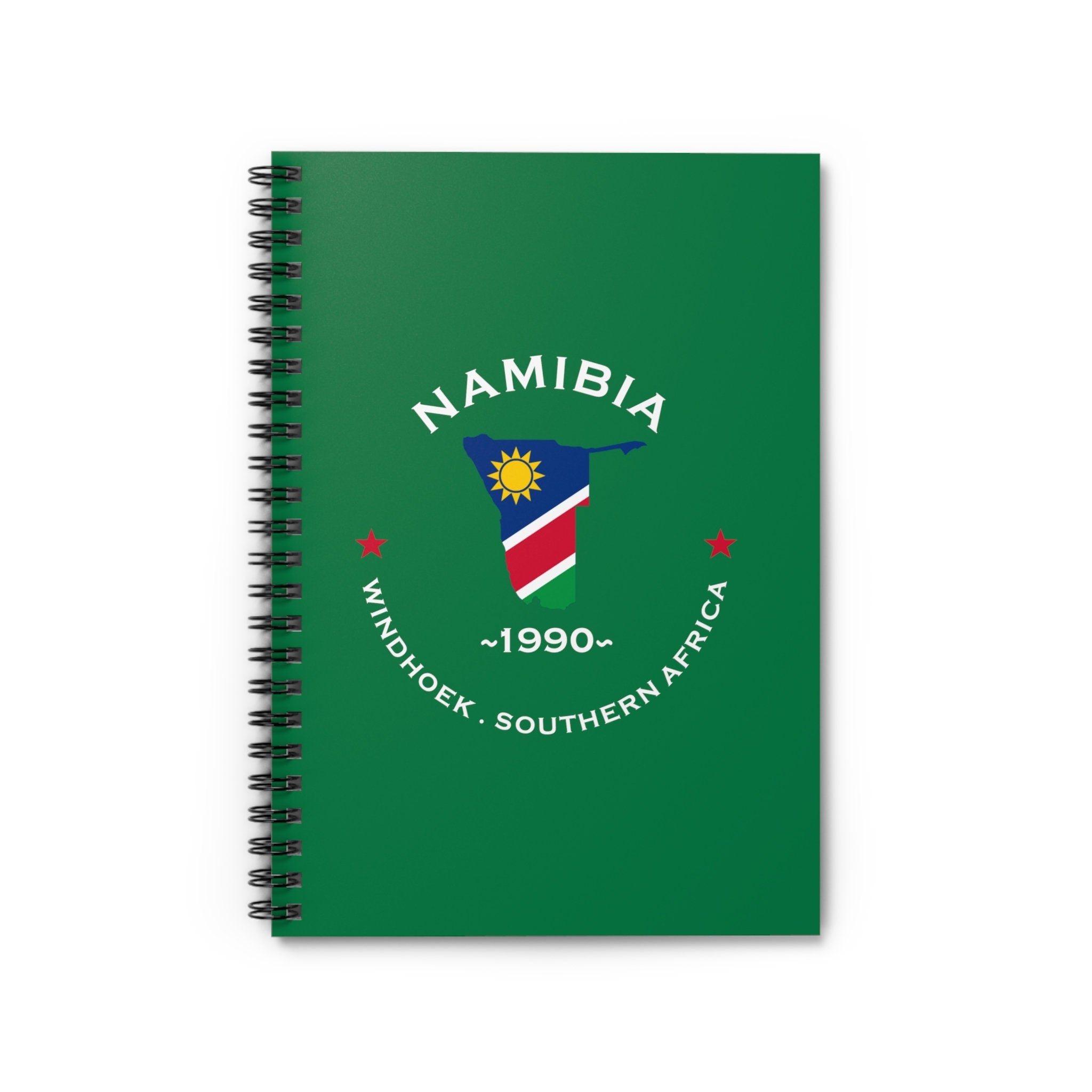 Namibia Spiral Notebook