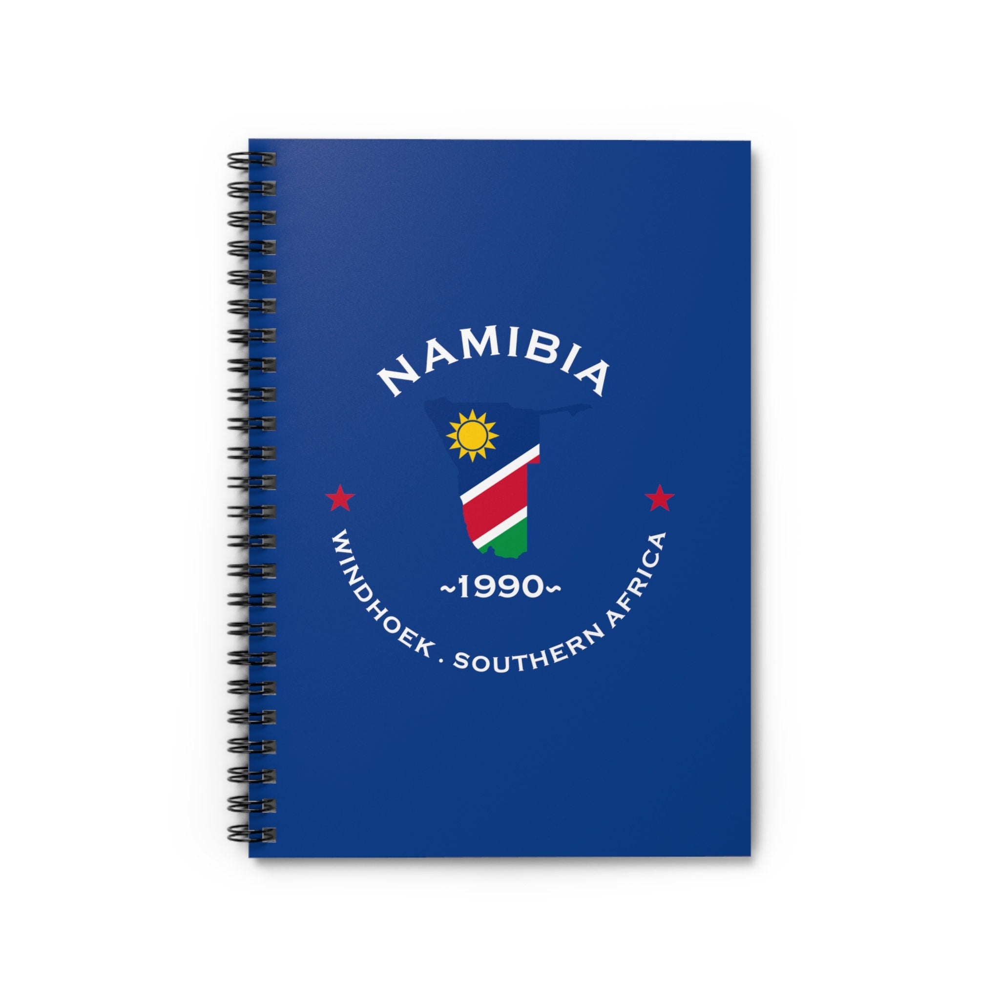 Namibia Spiral Notebook