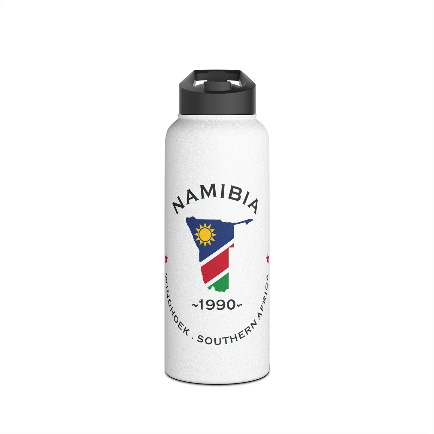 Namibia Stainless Steel Water Bottle.