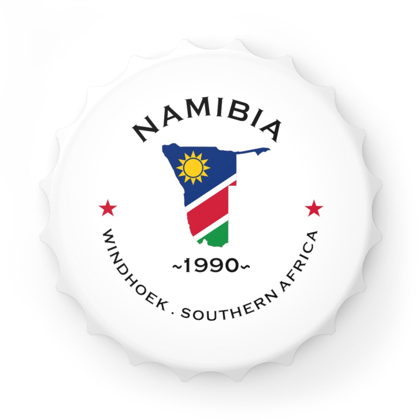 Namibia Bottle Opener and Fridge Magnet