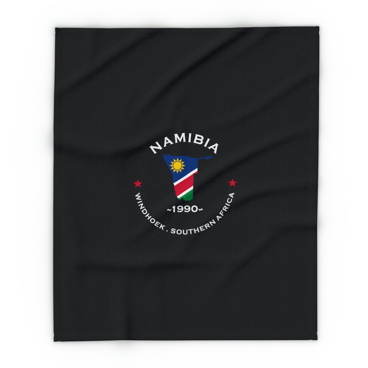 Namibia Premium Fleece blanket