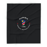 Namibia Premium Fleece blanket