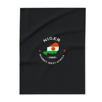 Niger Premium Fleece blanket