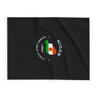 Niger Premium Fleece blanket