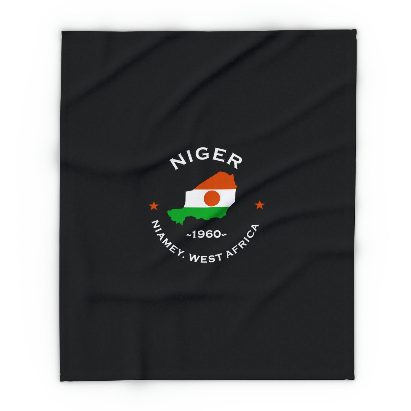 Niger Premium Fleece blanket