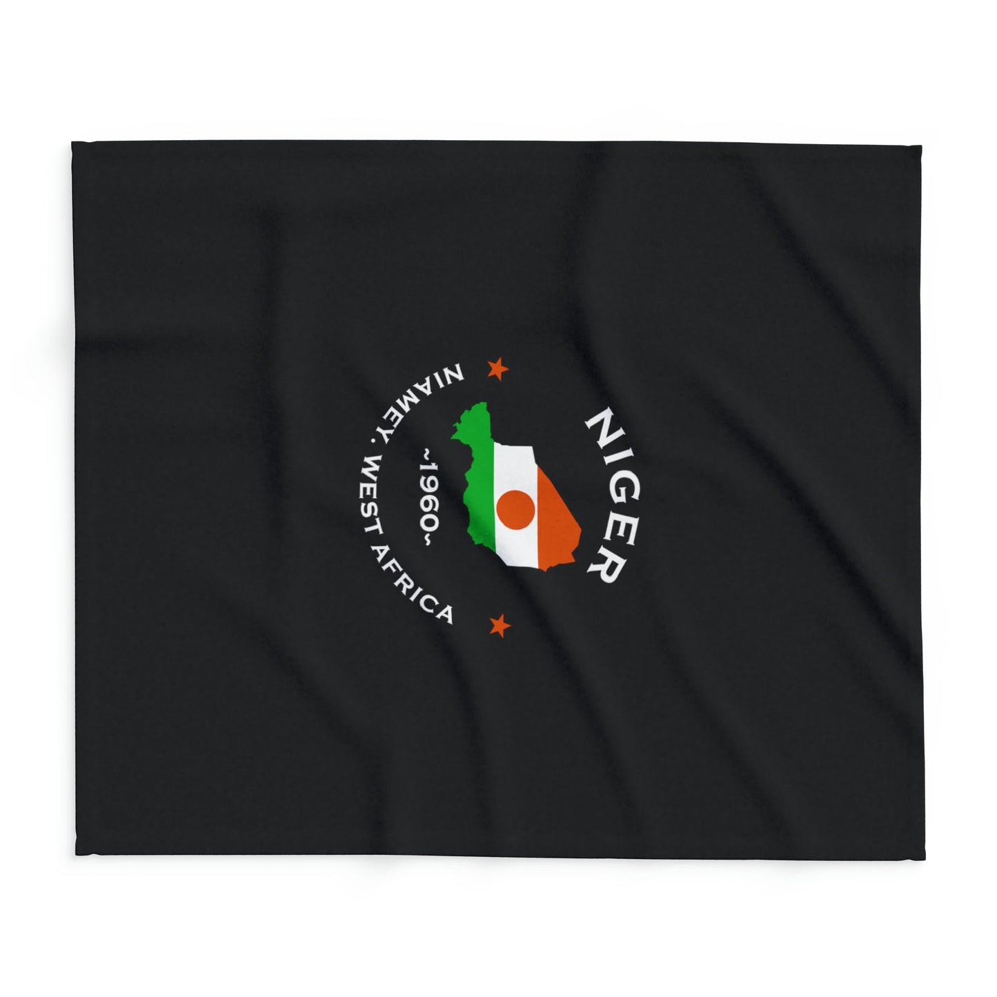 Niger Premium Fleece blanket