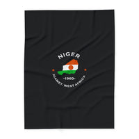 Niger Premium Fleece blanket