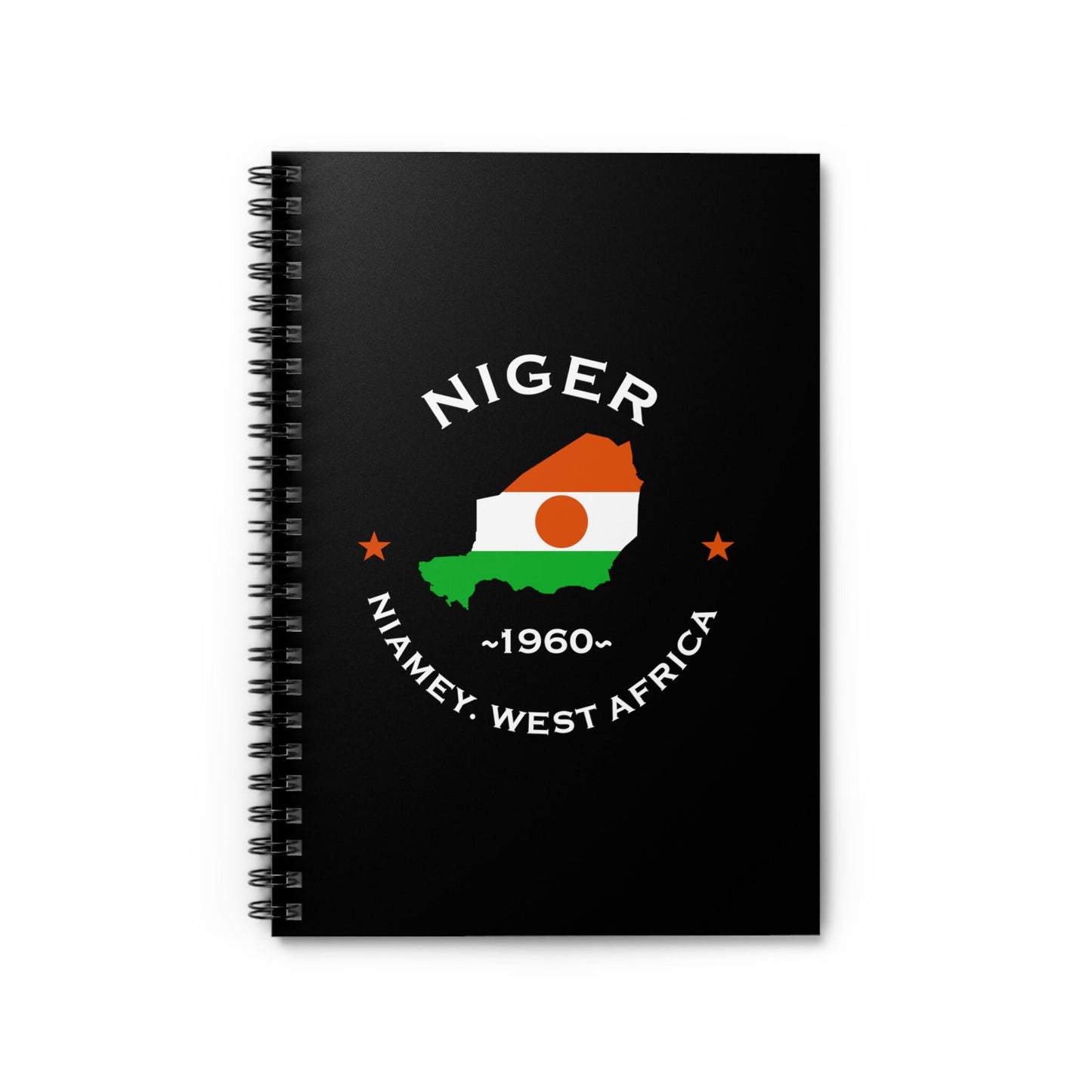 Niger Spiral Notebook