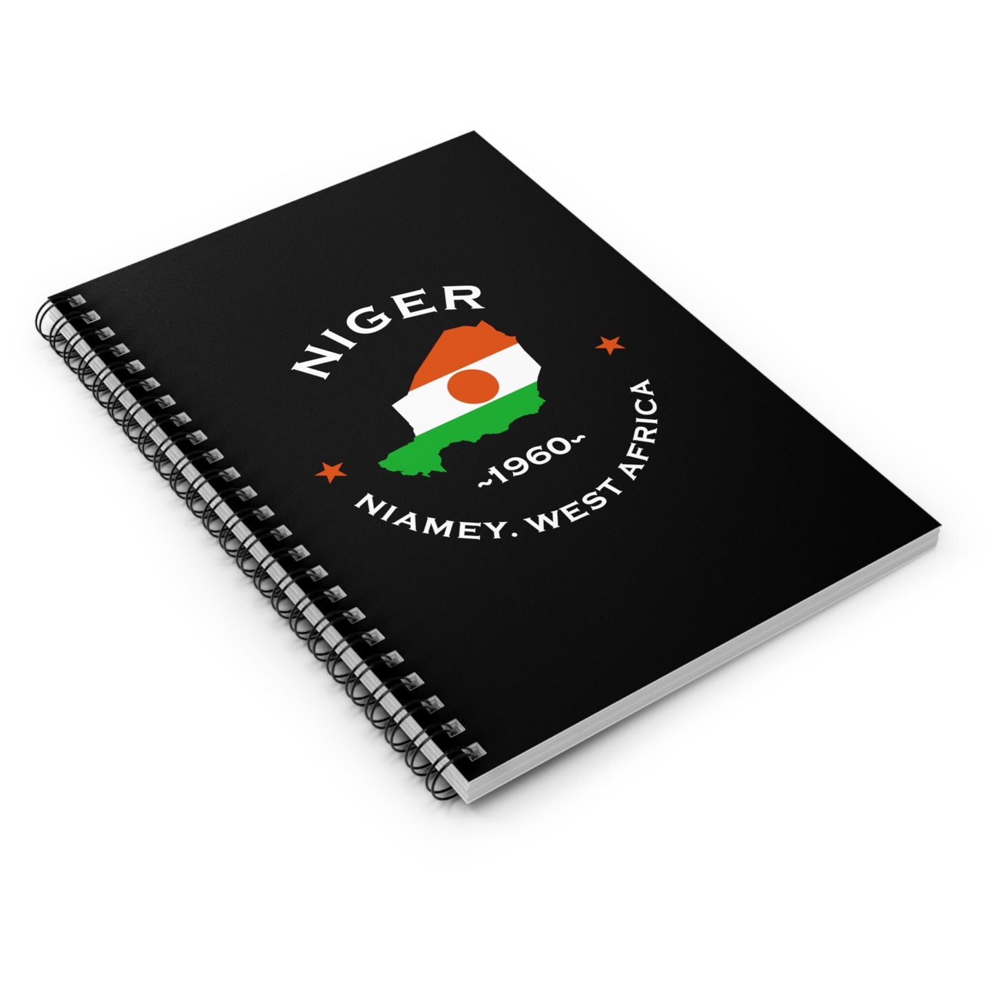 Niger Spiral Notebook