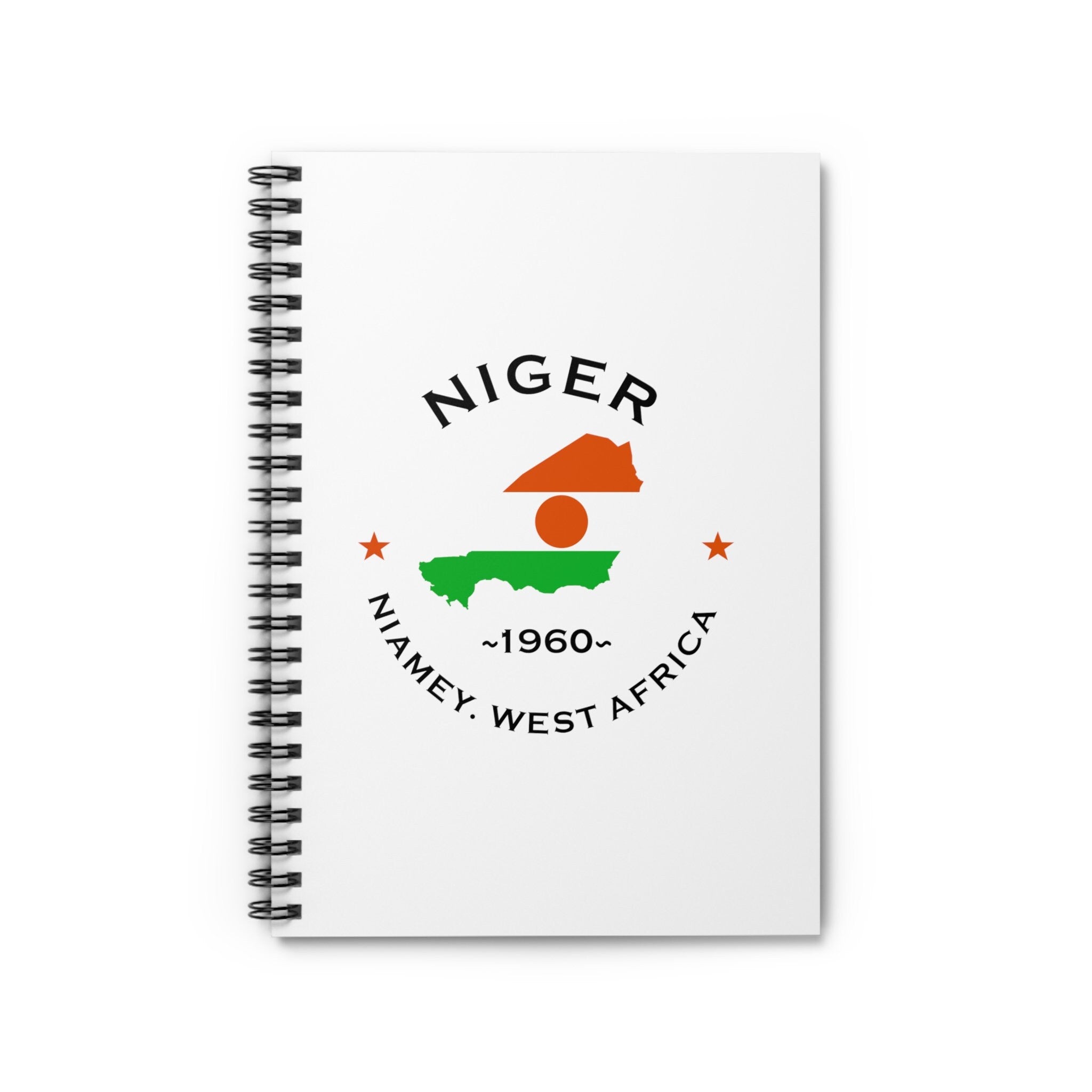 Niger Spiral Notebook