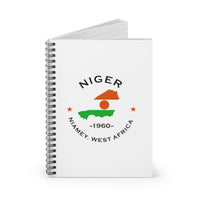 Niger Spiral Notebook