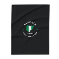 Nigeria Premium Fleece blanket