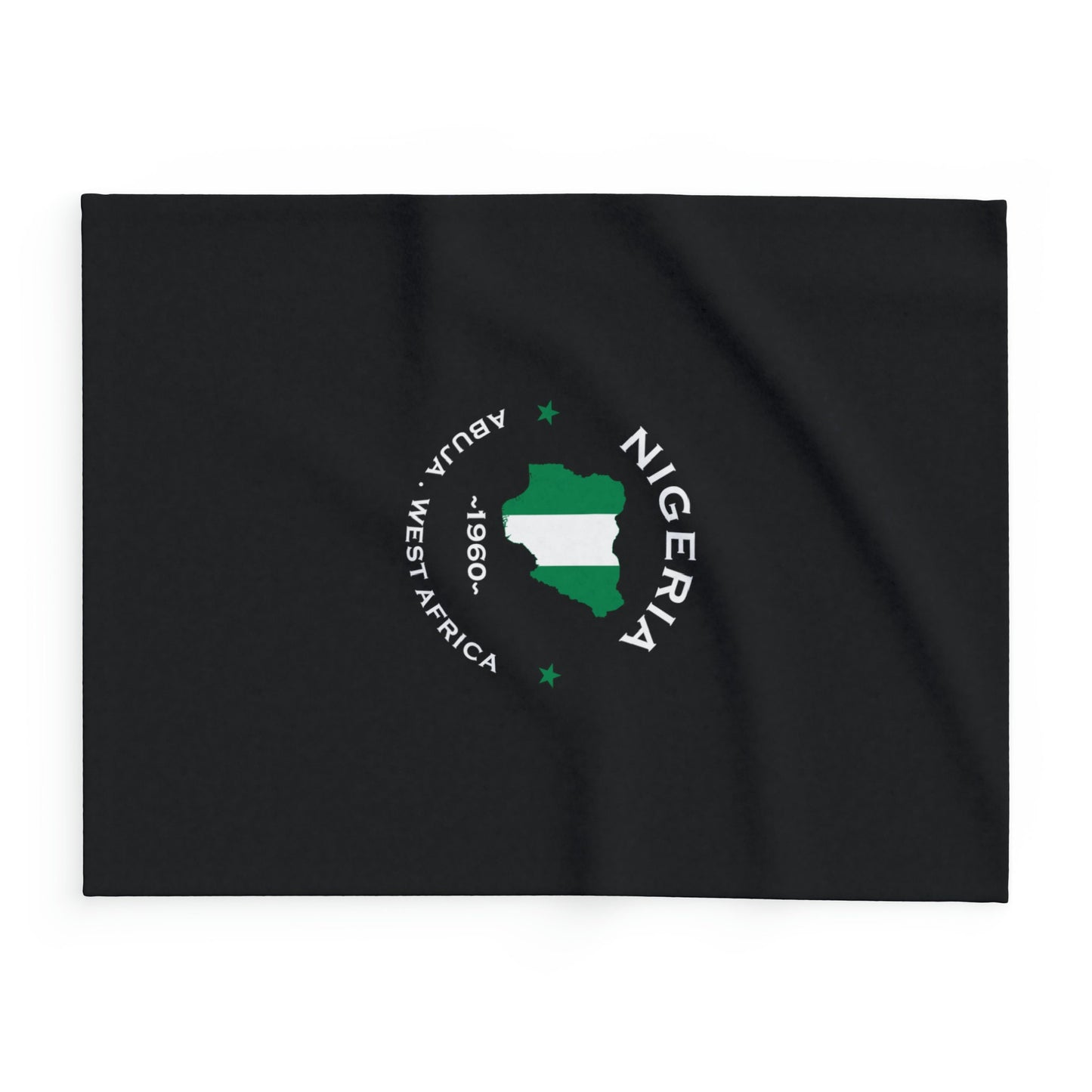 Nigeria Premium Fleece blanket