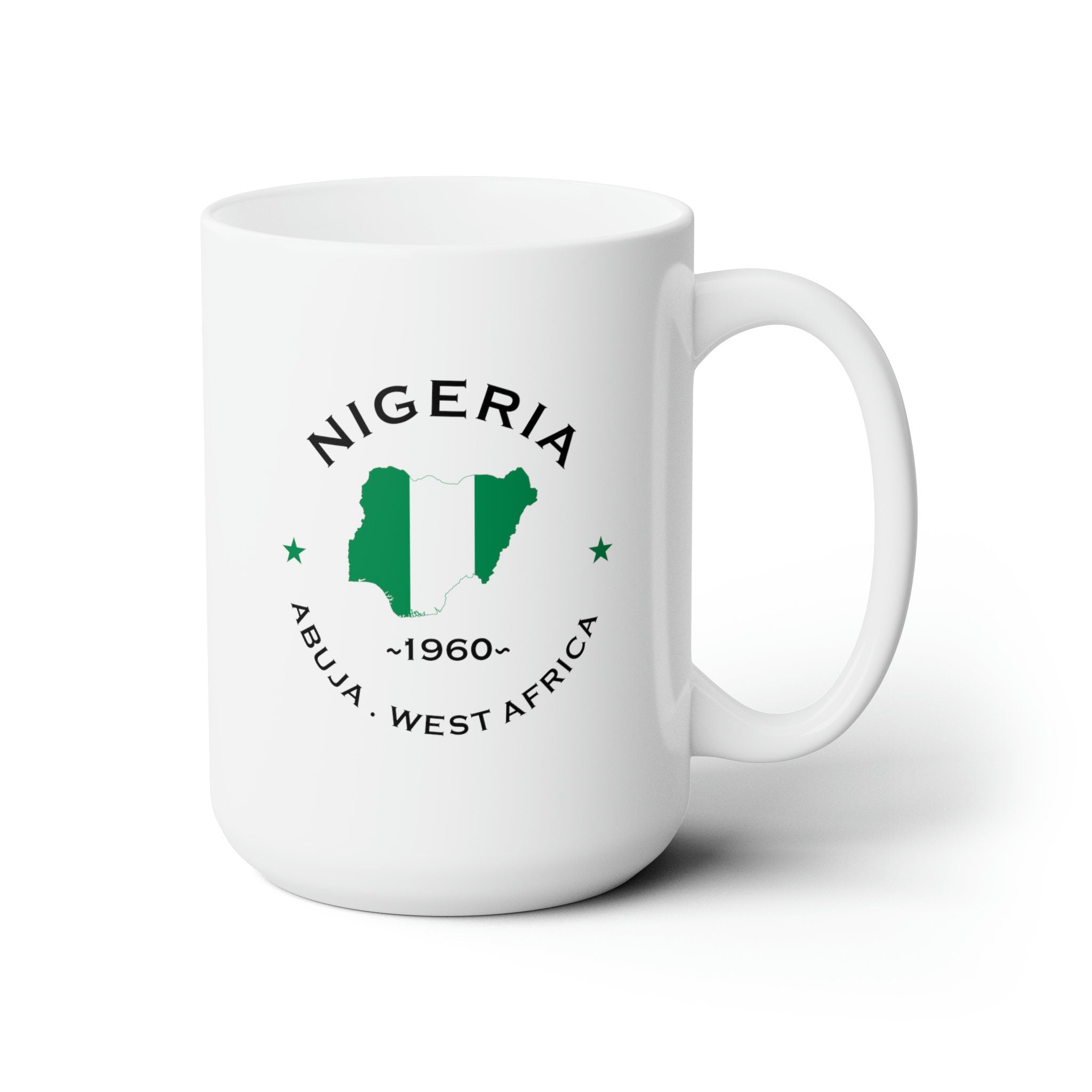 Nigeria Mug