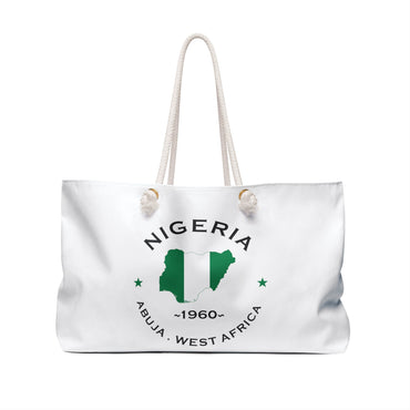 Nigeria Tote Bag