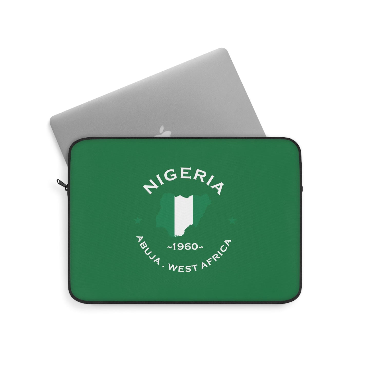 Nigeria Laptop Sleeve- 13 inch