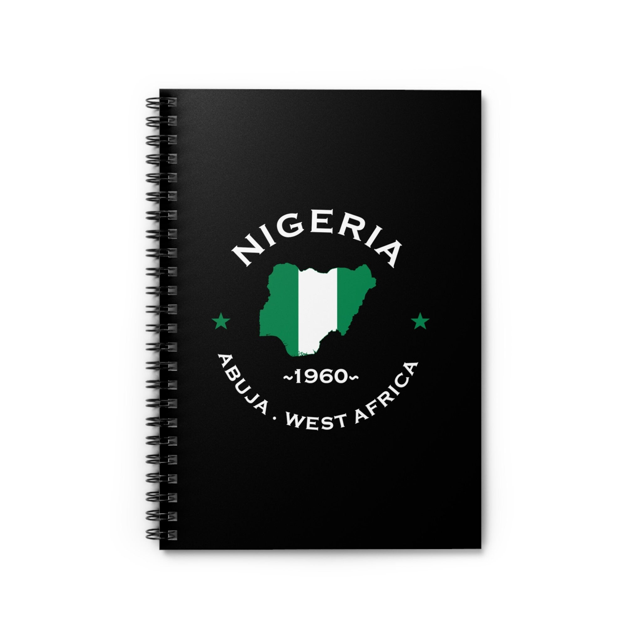 Nigeria Spiral Notebook