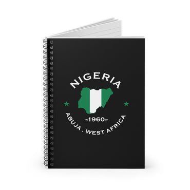 Nigeria Spiral Notebook