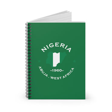 Nigeria Spiral Notebook