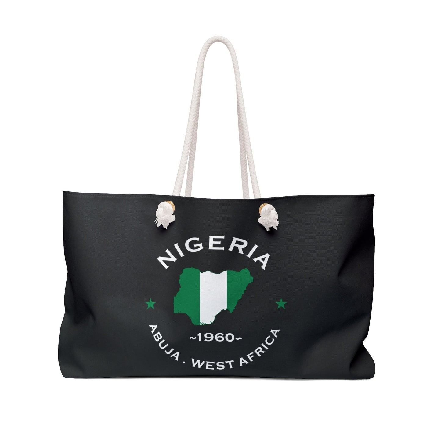 Nigeria Tote Bag