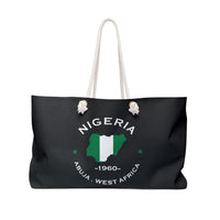 Nigeria Tote Bag