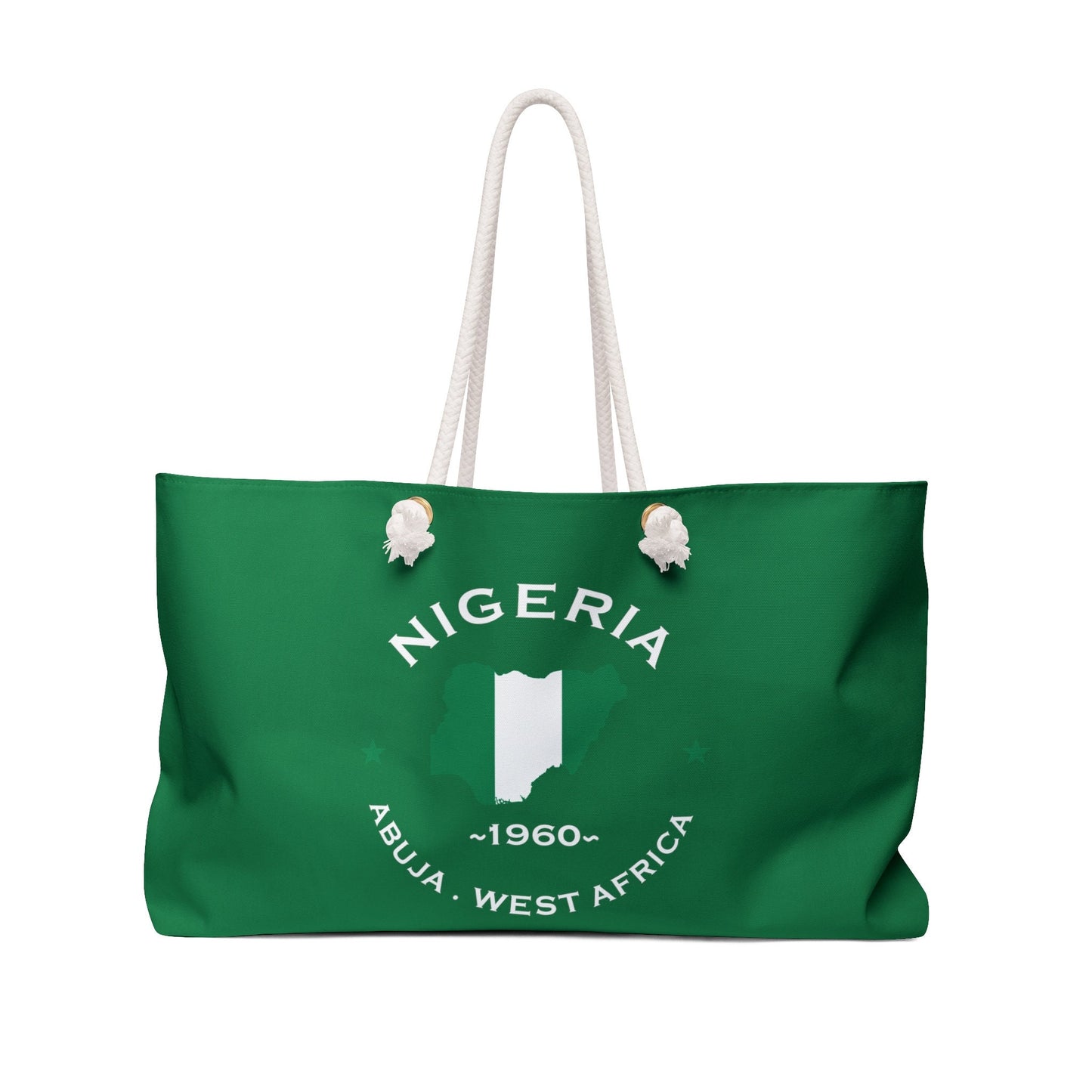 Nigeria Tote Bag