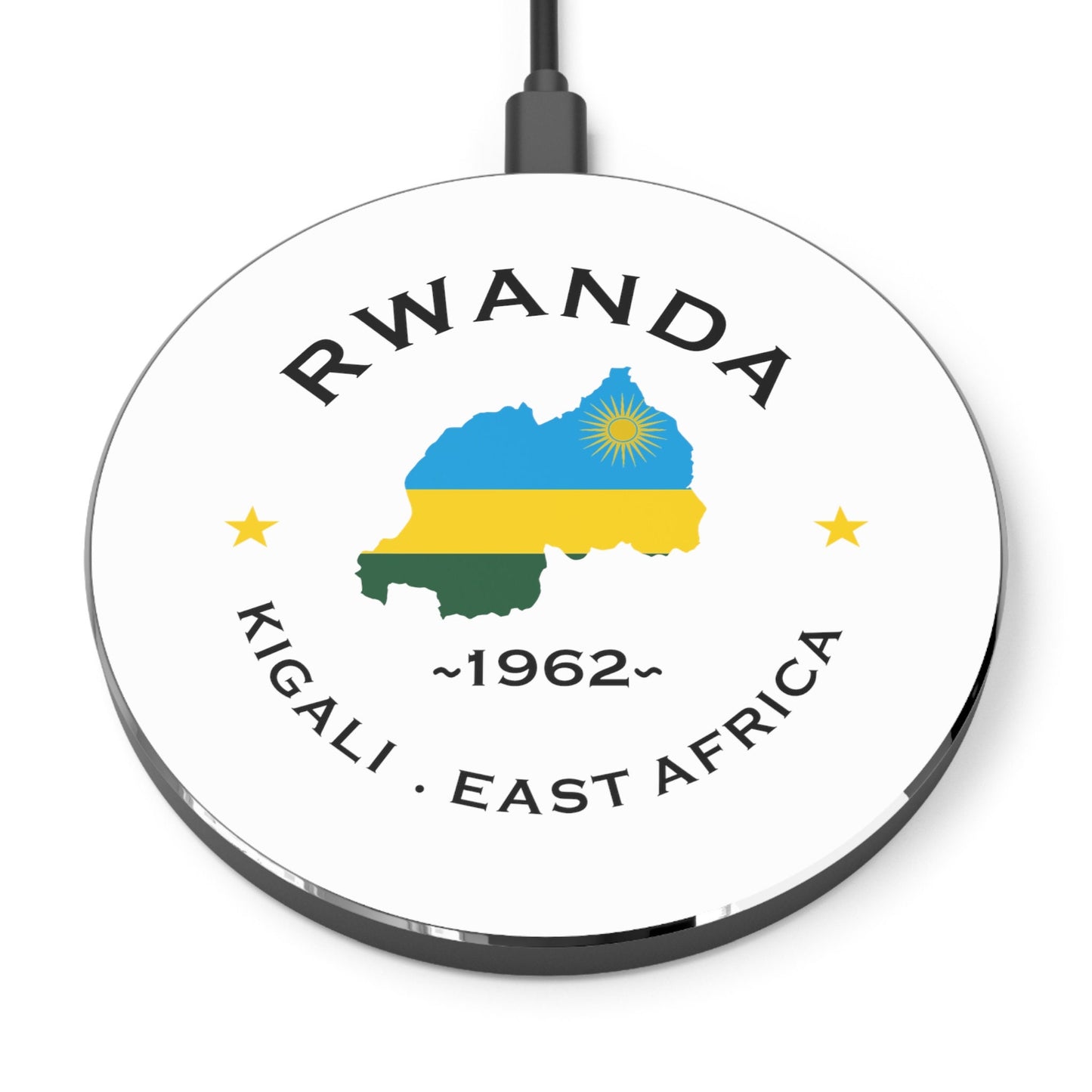 Rwanda Wireless Charger- Iphone and Android phones