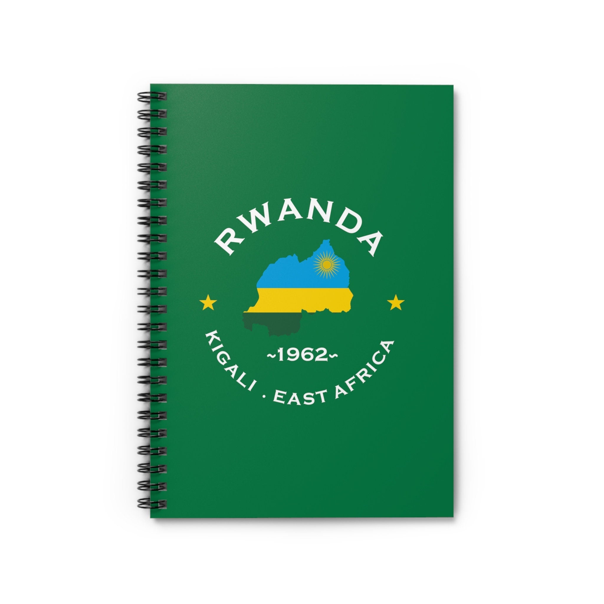 Rwanda Spiral Notebook