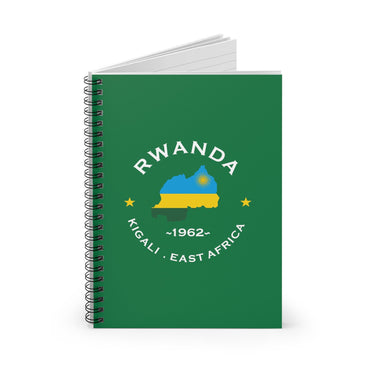 Rwanda Spiral Notebook