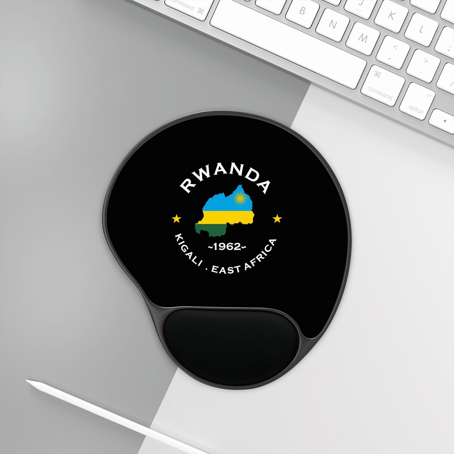 Rwandan Ergonomic Mouse Pad