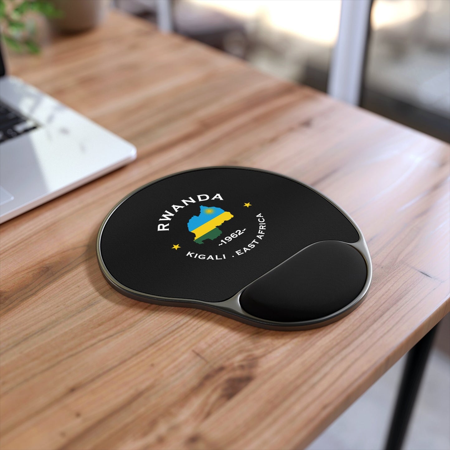 Rwandan Ergonomic Mouse Pad