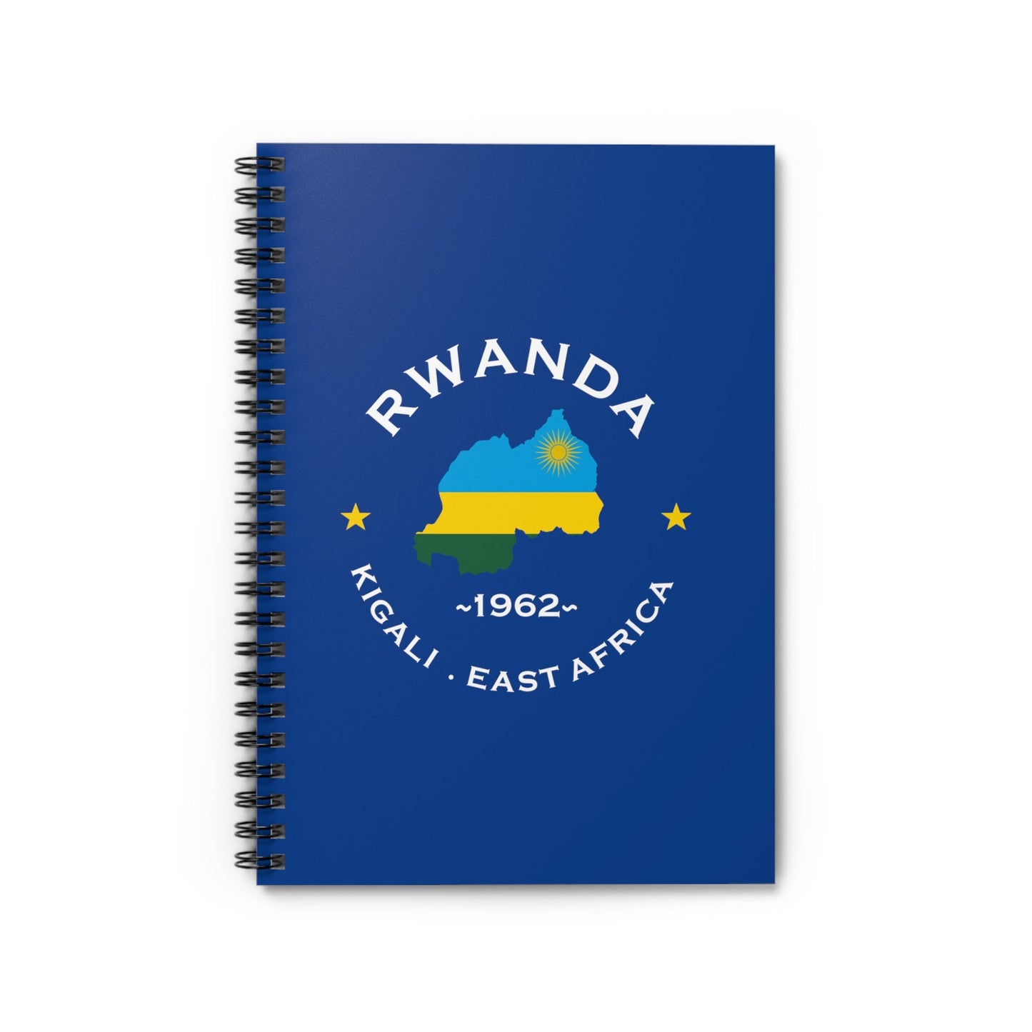 Rwanda Spiral Notebook