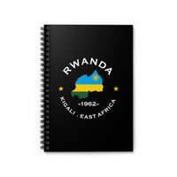 Rwanda Spiral Notebook