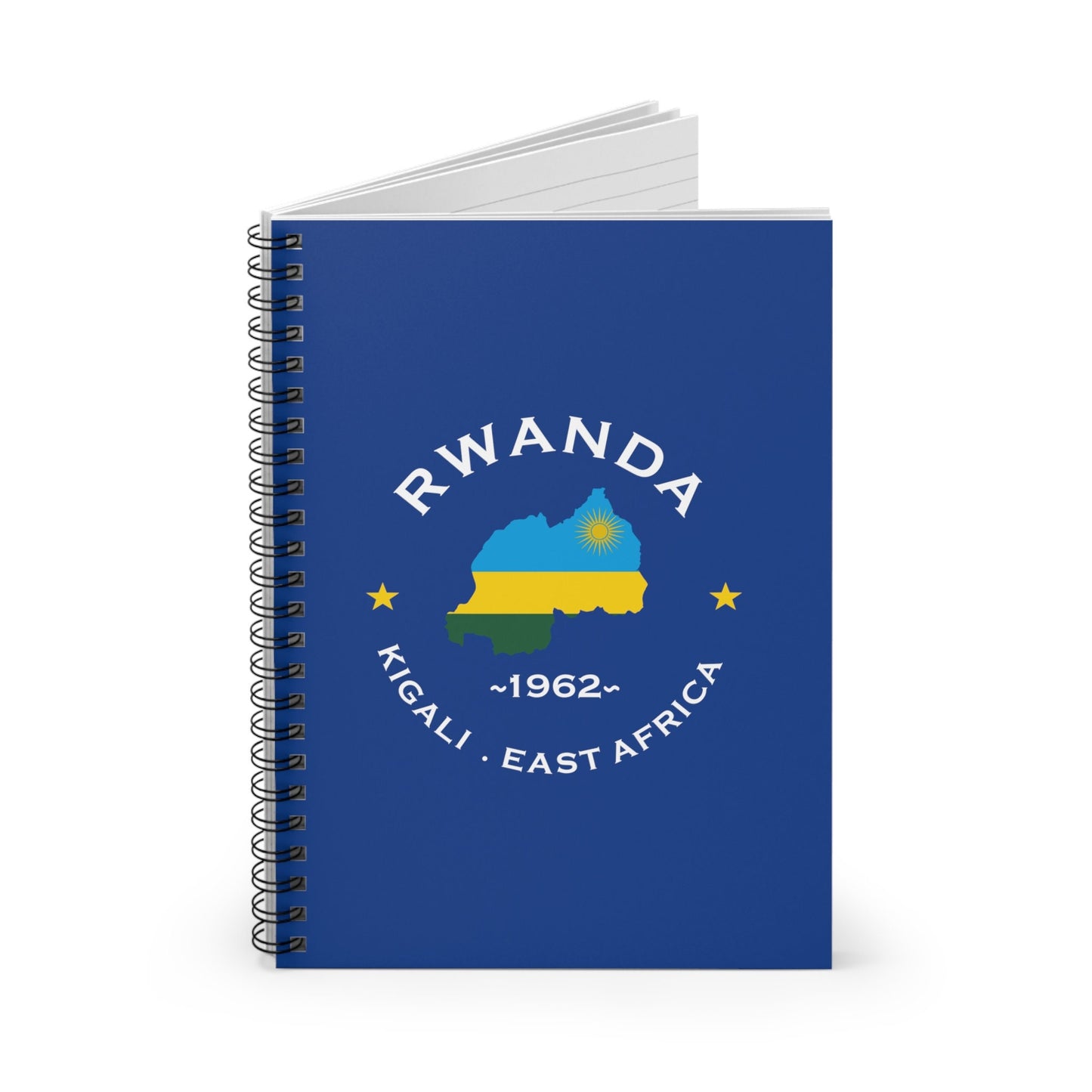 Rwanda Spiral Notebook