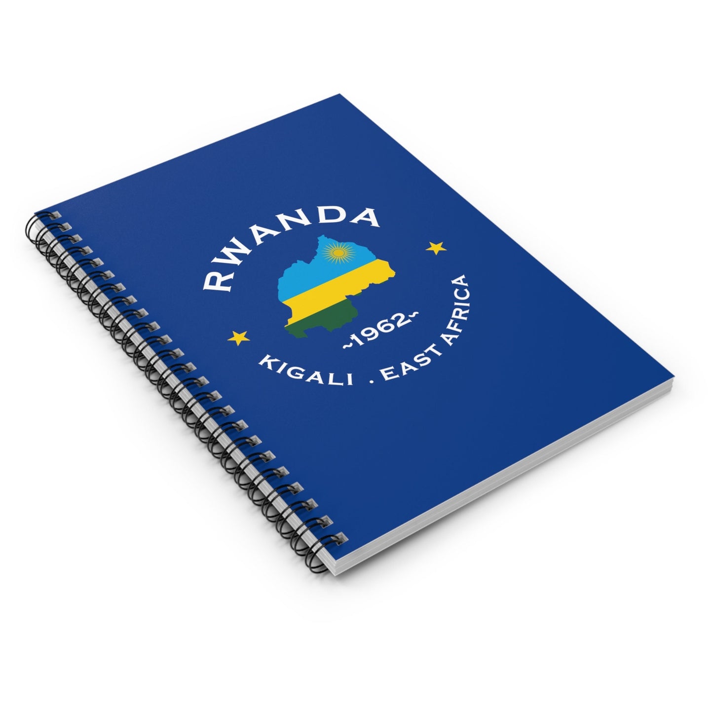 Rwanda Spiral Notebook