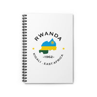 Rwanda Spiral Notebook