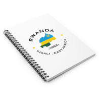 Rwanda Spiral Notebook