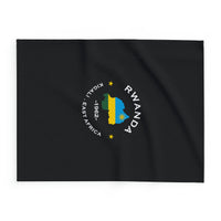 Rwanda Premium Fleece blanket