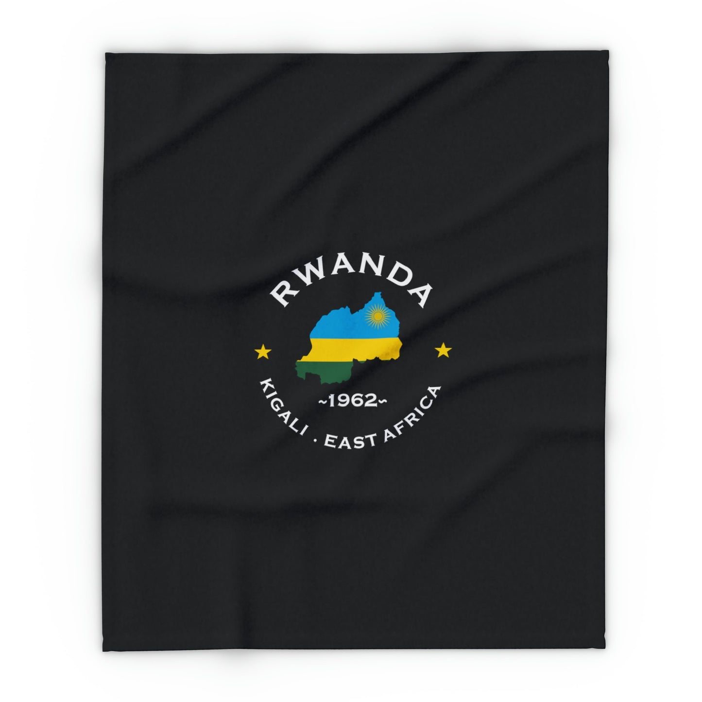 Rwanda Premium Fleece blanket