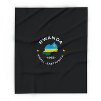 Rwanda Premium Fleece blanket