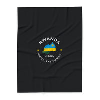 Rwanda Premium Fleece blanket