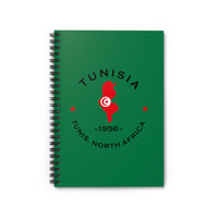 Tunisian Spiral Notebook