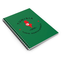 Tunisian Spiral Notebook