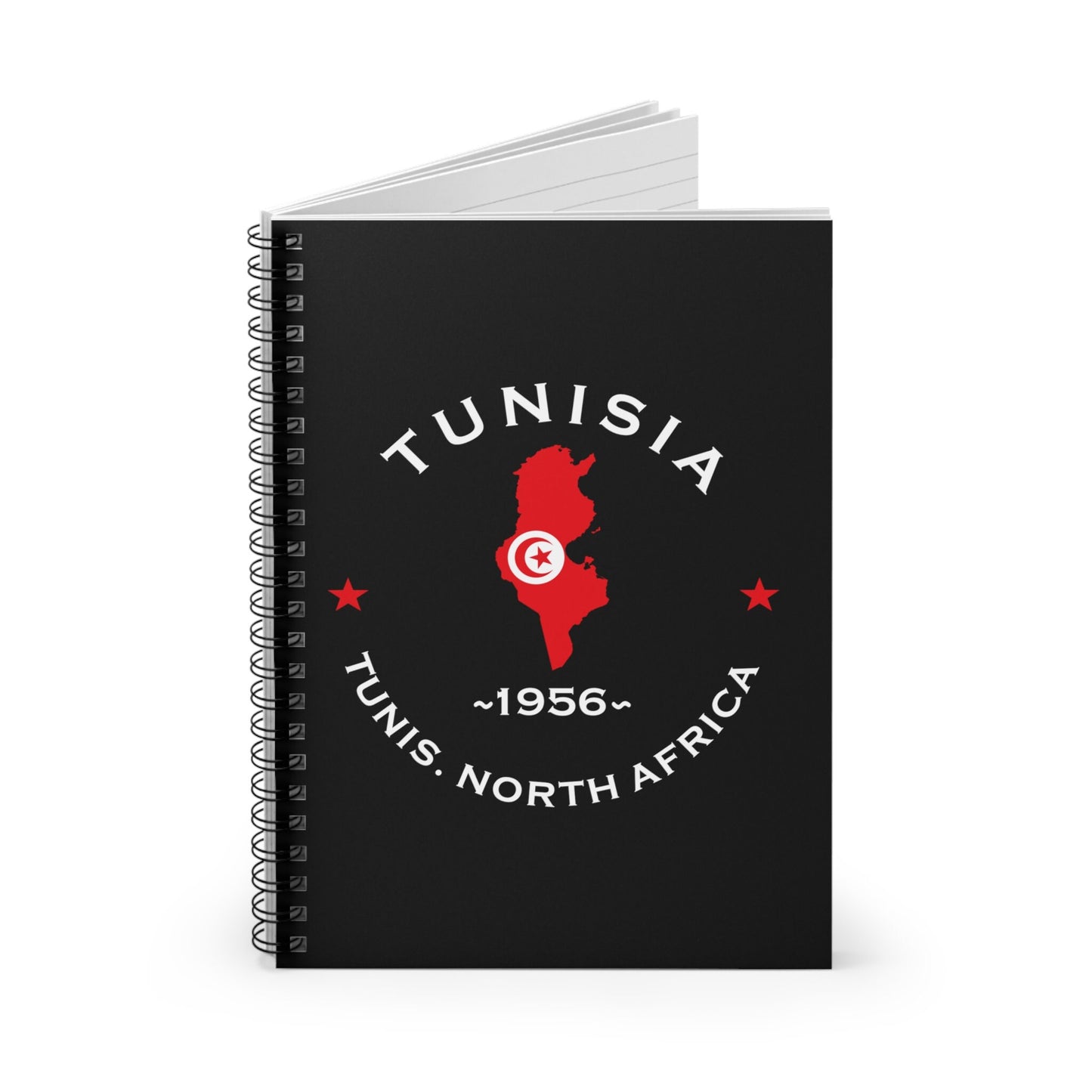 Tunisian Spiral Notebook