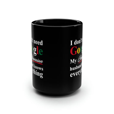 Ghanaian Funny Husband Mug