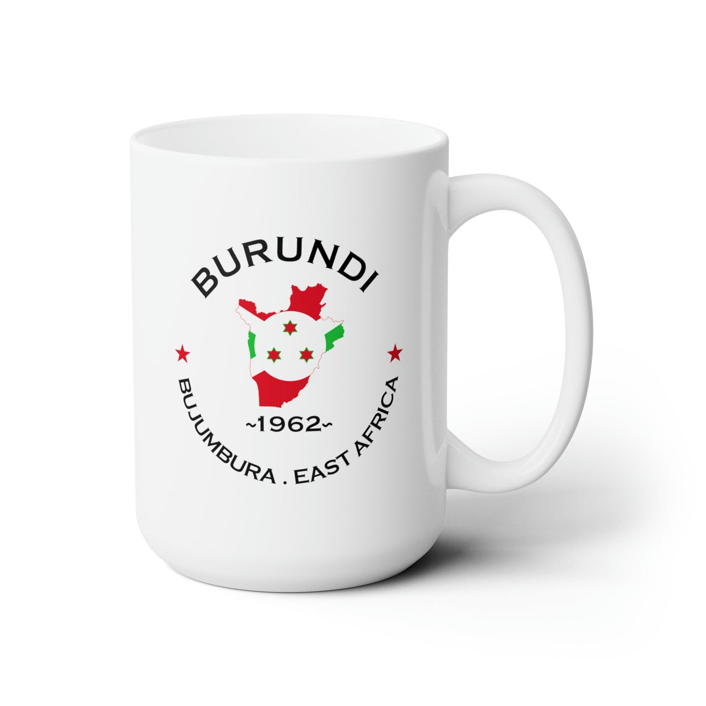 Burundi Mug