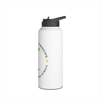 Sao Tome and Principe Stainless Steel Water Bottle.