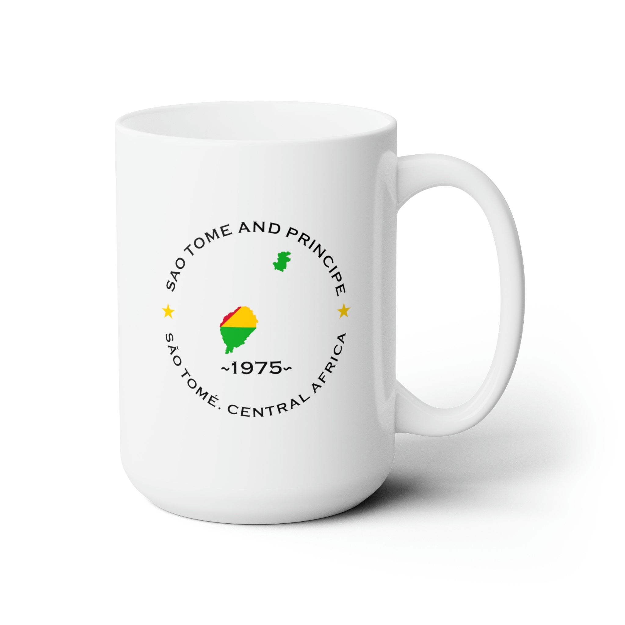 Sao Tome and Principe Mug