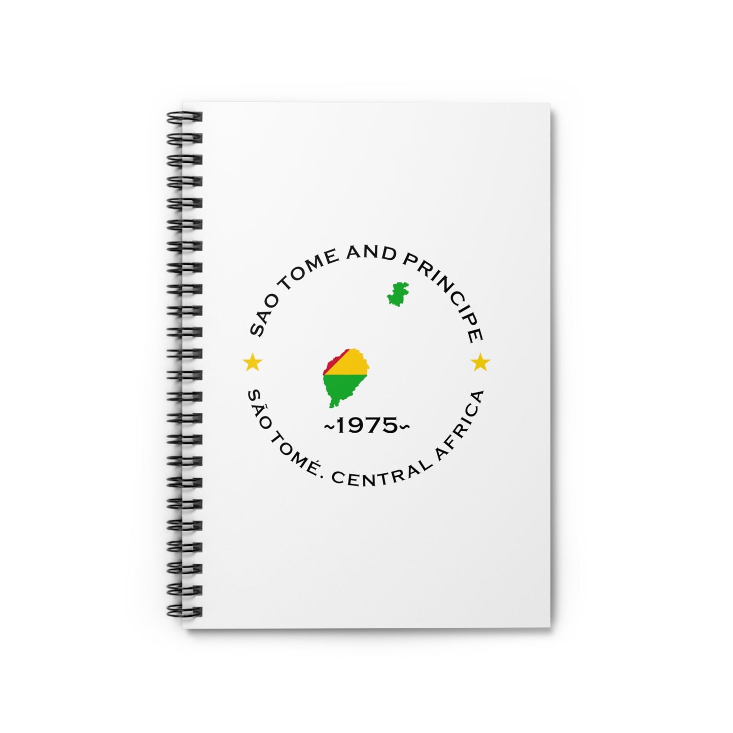 Sao Tome and Principe Spiral Notebook