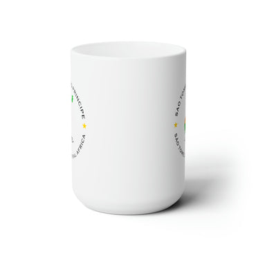 Sao Tome and Principe Mug